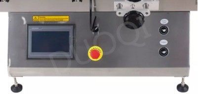 Máquina de rotulagem automática de garrafas redondas para a indústria química
