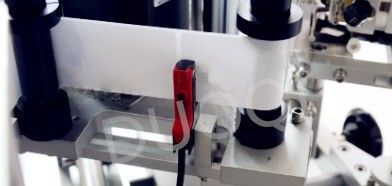 Máquina de rotulagem automática de garrafas redondas para a indústria química