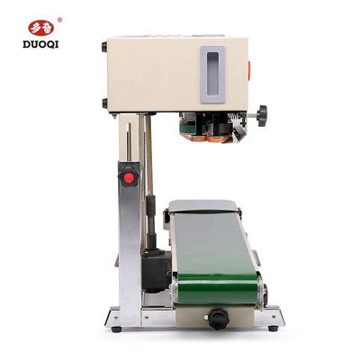 Selar facilmente sacos de plástico com a máquina de costura contínua DUOQI FR-770