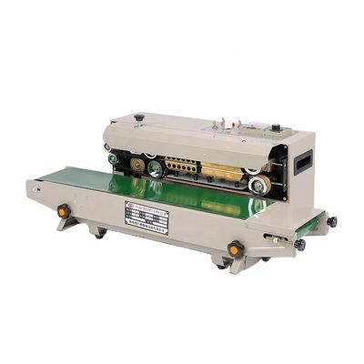 850 mm DUOQI FR900 Máquina de vedação para sacos de folha de alumínio PP PE em lojas de alimentos e bebidas