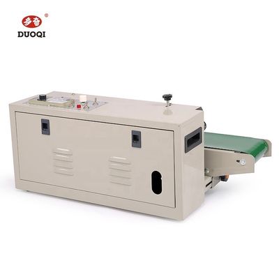 DUOQI FR900 Máquina de costura contínua de selos de mesa de mangas encolhidas para embalagens de ferro