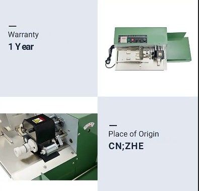 Máquina de codificação de tinta sólida de alta eficiência MY-380F