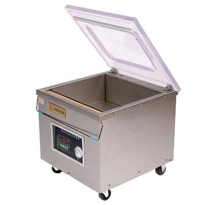 Bebidas DUOQI DZ-450 Máquina comercial de embalagem a vácuo para café, tâmaras, frutas secas