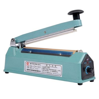 DUOQI SF-200I Selante térmico de impulso portátil para controle manual de ferro de embalagem portátil