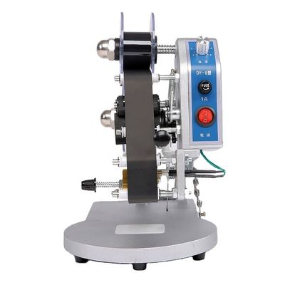 Máquina de impressão de data de expiração de impulso manual