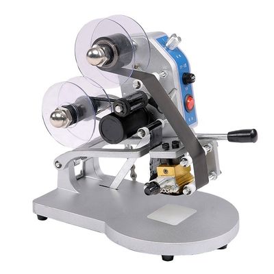 Máquina de impressão de data de expiração de impulso manual