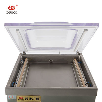 Aço inoxidável DUOQI DZ-500 Máquina de vácuo de sacos de mapa de câmara única para 120 kg Itens