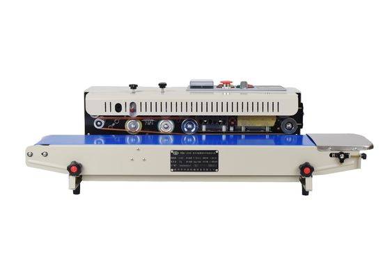Máquina de vedação de sacos de plástico Máquina de vedação contínua de banda com tipo acionado a eletricidade