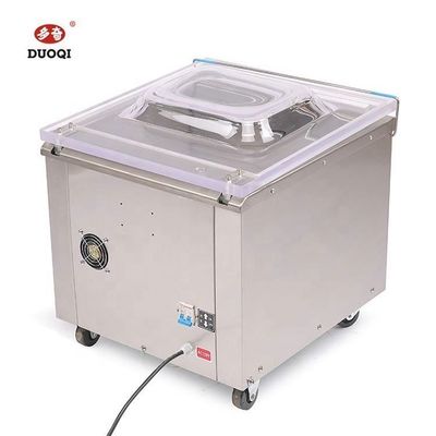 DUOQI DZ-450 Tipo de mesa Embalagem a vácuo de câmara única para pequenos alimentos Tamanho 46000 mm