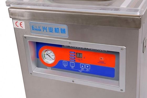 ZF-400D aço inoxidável Food Saver Sealer de vácuo para manter a saúde DUOQI