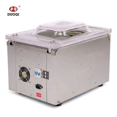 Máquina de vedação a vácuo controlada por microcomputador para sacos de café DZ-350