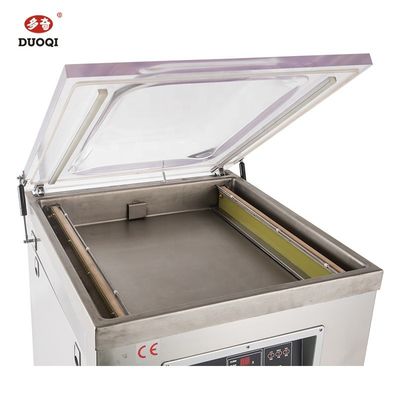 DUOQI DZ-600 Fecho de vácuo de câmara de aço inoxidável para sacos de papel de alumínio 40m3/h Velocidade