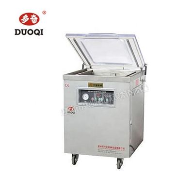 DUOQI DZ-600 Fecho de vácuo de câmara de aço inoxidável para sacos de papel de alumínio 40m3/h Velocidade