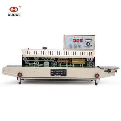 FR-980 impressora de codificador de tinta Saco de plástico contínuo vertical Sealer de banda térmica
