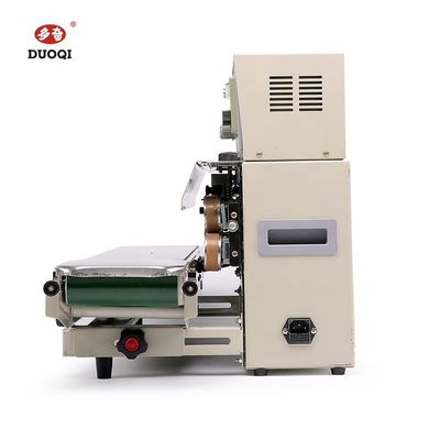 FR-980 impressora de codificador de tinta Saco de plástico contínuo vertical Sealer de banda térmica