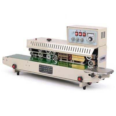 FR-980 impressora de codificador de tinta Saco de plástico contínuo vertical Sealer de banda térmica