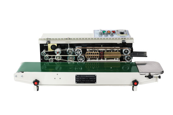 FR-980 impressora de codificador de tinta Saco de plástico contínuo vertical Sealer de banda térmica