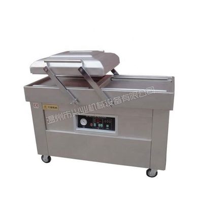 Máquina de embalagem industrial de aço inoxidável máquina de embalagem a vácuo de câmara dupla