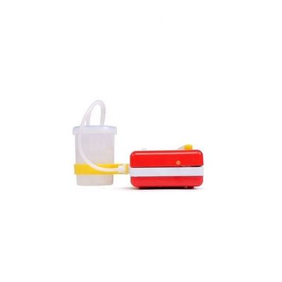 DZ-300B Sealer de vácuo portátil manual portátil com filtro ABS de 280 mm