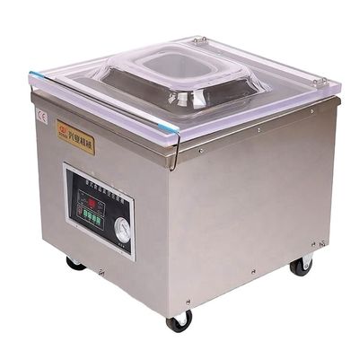 DUOQI DZ-350 Secador de vácuo de câmara única para sacos de armazenamento de alimentos