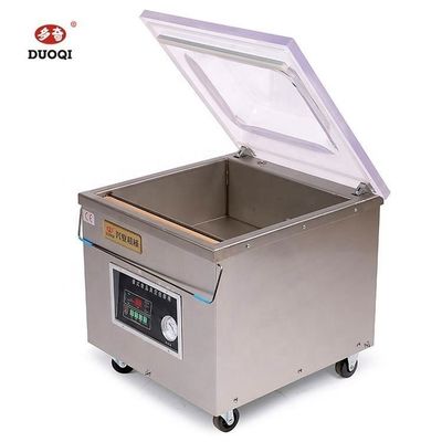 DUOQI DZ-350 Secador de vácuo de câmara única para sacos de armazenamento de alimentos