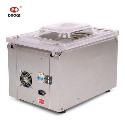 DUOQI DZ-350 Secador de vácuo de câmara única para sacos de armazenamento de alimentos
