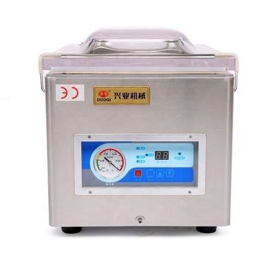 Compacto Foodsaver Sealer de vácuo de mesa em cima Sealer de vácuo doméstico Dz260