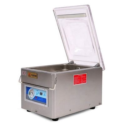 Compacto Foodsaver Sealer de vácuo de mesa em cima Sealer de vácuo doméstico Dz260