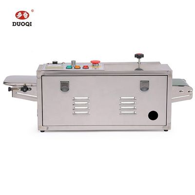 DUOQI FR-770S Máquina de vedação térmica de aço inoxidável para colagem de mangas