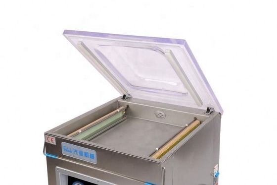 Máquina de embalagem industrial de baixo ruído ZF-408 Máquina de vácuo de câmara única