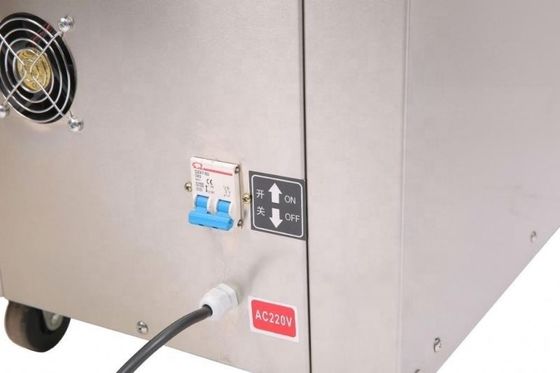 Máquina de embalagem industrial de baixo ruído ZF-408 Máquina de vácuo de câmara única