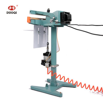 Máquina de vedação de pedal de pé de fato médico PFS-450*1 com capacidade de vedação instantânea por calor