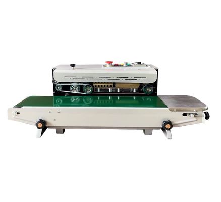 Máquina de vedação automática de banda de alta velocidade Máquina de embalagem de vedação de banda duradoura