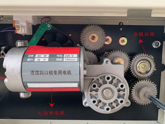 Máquina de vedação automática de banda de alta velocidade Máquina de embalagem de vedação de banda duradoura