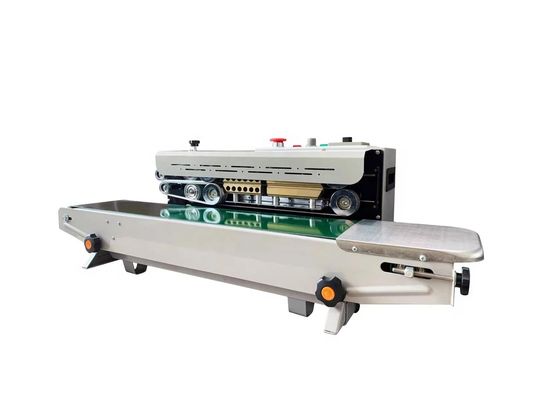 Máquina de vedação automática de banda de alta velocidade Máquina de embalagem de vedação de banda duradoura