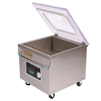 Máquina de embalagem industrial de pó de café DZ-350 Máquina de embalagem de vácuo pequeno