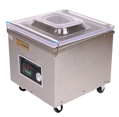 46000 mm DUOQI DZ-450 Máquina comercial de vedação a vácuo para embalagens de frutas secas