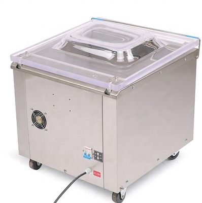 46000 mm DUOQI DZ-450 Máquina comercial de vedação a vácuo para embalagens de frutas secas