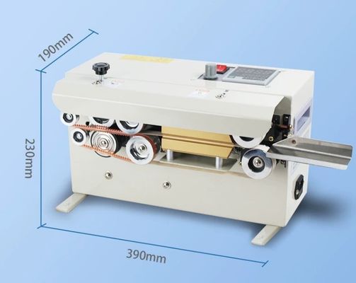 12 M/Min Máquina de vedação horizontal comercial para embalagens de alimentos e bebidas