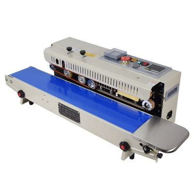 DUOQI Máquina semiautomática de vedação de sacos de plástico 20 M/MIN Máquina de vedação de sacos de filme
