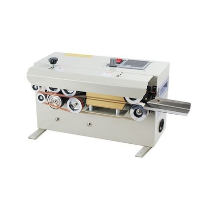 Máquina de vedação industrial de plástico de bolsas de filme 6 mm Máquina de vedação térmica contínua