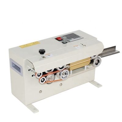 Máquina de vedação industrial de plástico de bolsas de filme 6 mm Máquina de vedação térmica contínua