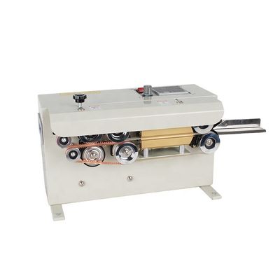 Máquina de vedação industrial de plástico de bolsas de filme 6 mm Máquina de vedação térmica contínua