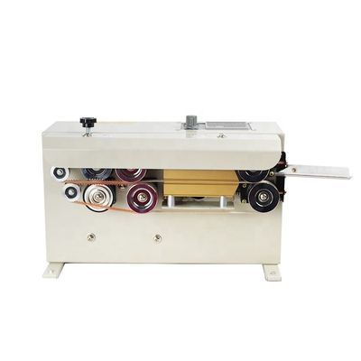 Máquina de vedação industrial de plástico de bolsas de filme 6 mm Máquina de vedação térmica contínua