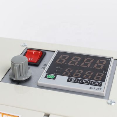 Máquina de vedação industrial de plástico de bolsas de filme 6 mm Máquina de vedação térmica contínua