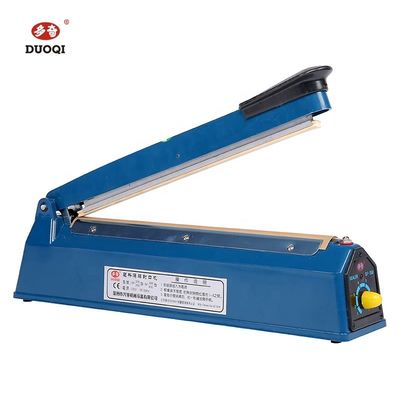 Máquina de embalagem portátil de vedação manual Saco de plástico selante térmico de impulso DUOQI SF-300P