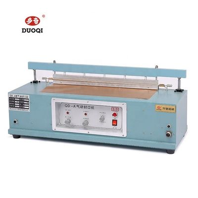 DUOQI QD-A600 Máquina de vedação de mesa pneumática de alumínio para as necessidades de embalagem de mercadorias