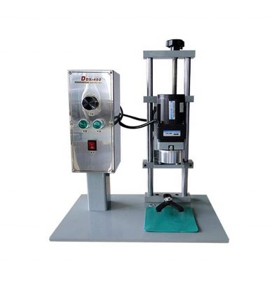 Fácil de operar DUOQI DDX-450 II linha de processamento de minerais garrafa de água garrafa de óleo garrafa de mel frasco máquina de tampa