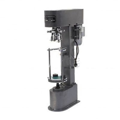 DUOQI DK-50/D Máquina semi-automática de fechamento e enrolamento de corda de parafuso com potência de 370 W