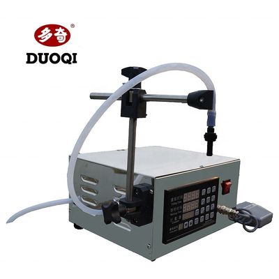 DUOQI DQ-280 Enchimento de água totalmente automático para linha de processamento de bebidas licorosas pequenas